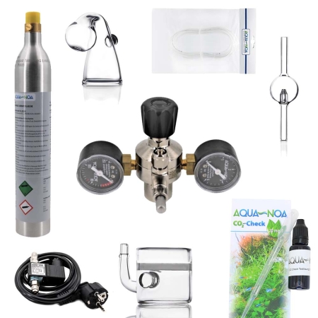 Preview: Profi CO2 Anlage Sodastream - Glas